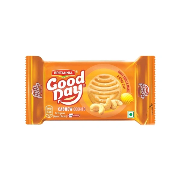 Britannia Good Day Cashew Biscuit 200gm