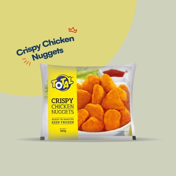 Total Crispy Chicken Nuggets 360gm