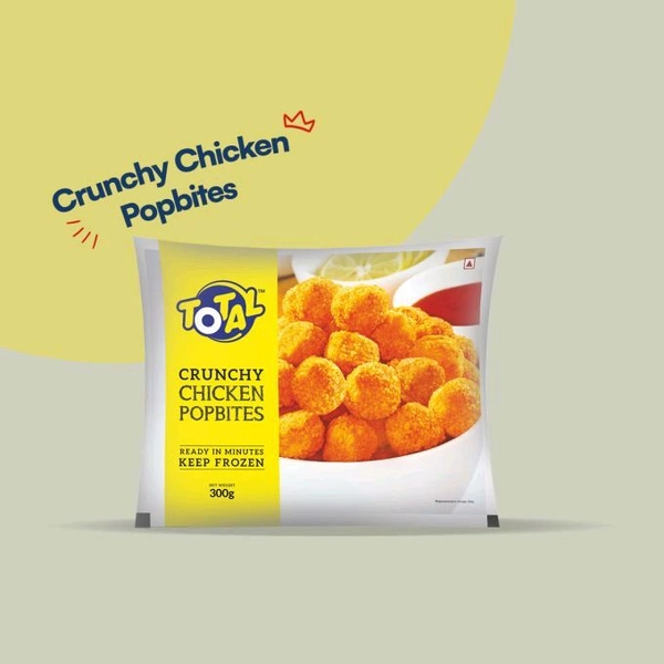 Total Crunchy Chicken Popbutes 300gm