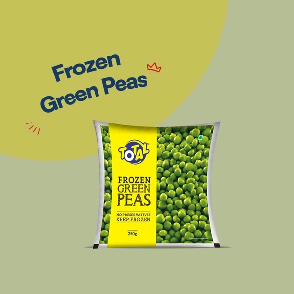 Total Green Peas 250gm