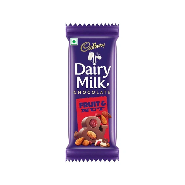 Cadbury Dairy Milk Fruit & Nut Chocolate Bar 36gm