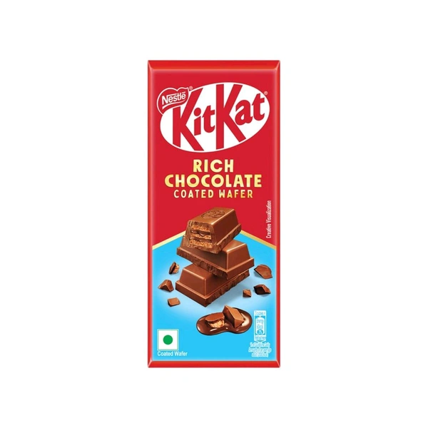 Nestle KitKat Rich Chocolate Coated Wafer Bar 50gm