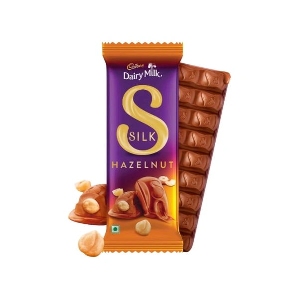 Cadbury Dairy Milk Silk Hazelnut Chocolate Bar 134gm