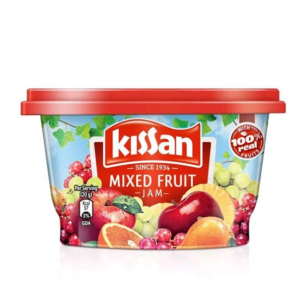 Kissan Mixed Fruit Jam 90gm