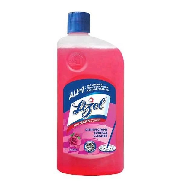 Lizol Disinfectant Surface & Floor Cleaner 500ml - Floral