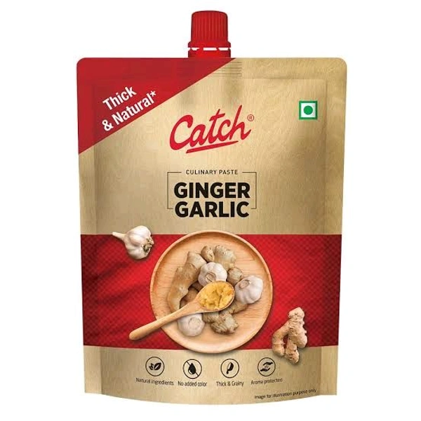 Catch Ginger Garlic Paste 200gm Pack - 200gm Pack