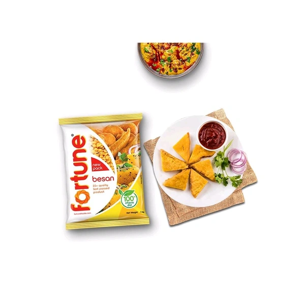 Fortune Besan 200gm Pack - 200gm