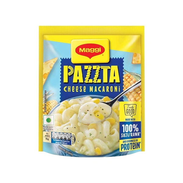 Maggi PAZZTA Instant Cheese Macaroni Pasta (75 g)
