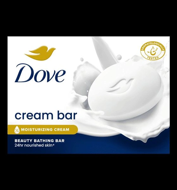Dove Cream Bathing Soap Bar 100gm