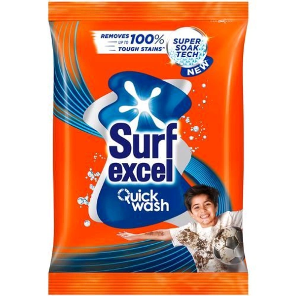 Surf Excel Quick Wash Detergent  - 500gm Pack