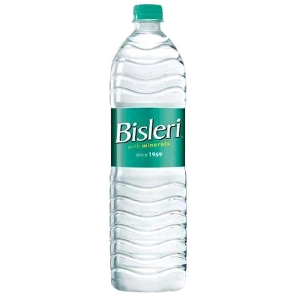 Bisleri Packed Drinking Water Bottle - 1L X 2 Bottle