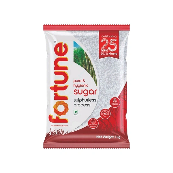 Fortune Sugar 1kg Pack - 1Kg X 2 Pack