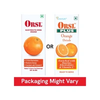 Orsl Plus Electrolyte Drink Orange 200ml  - 1 Pack