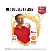 Orsl Plus Electrolyte Drink Orange 200ml  - 1 Pack