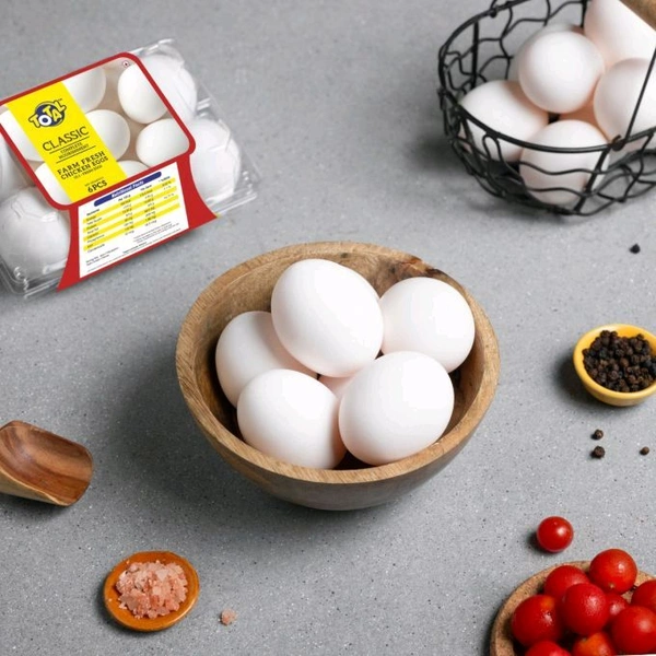 Total Eggs - 6 Pcs - 6 Pcs