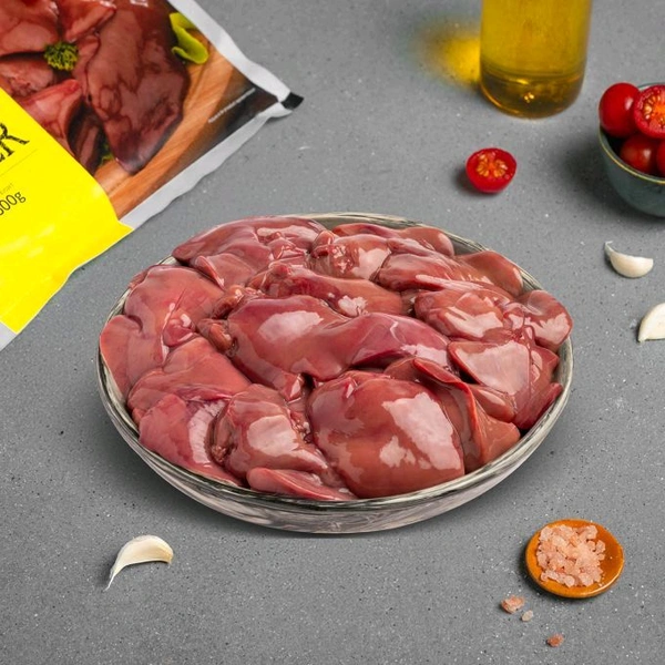 Total Frozen Chicken Liver 500gm Pack - 500gm Pack