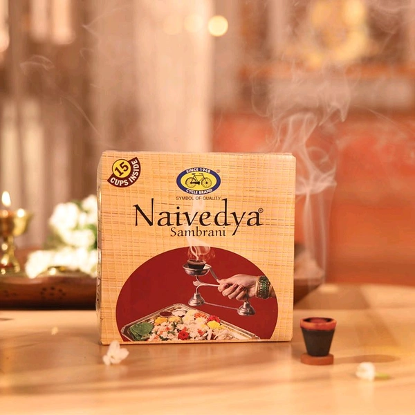 Cycle Naivedya Sambrani 12 Cups 