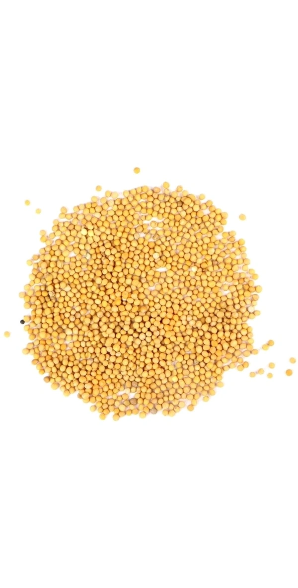 Sarso (Yellow Mustard Seeds) - 500gm
