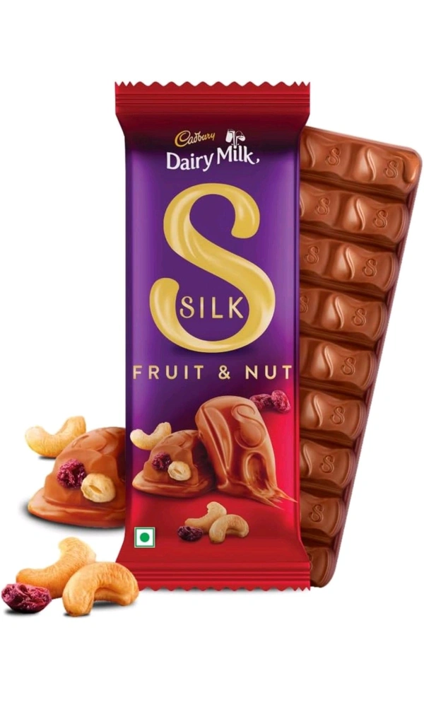 Cadbury Dairy Milk Silk Fruit N Nut Chocolate 129g 