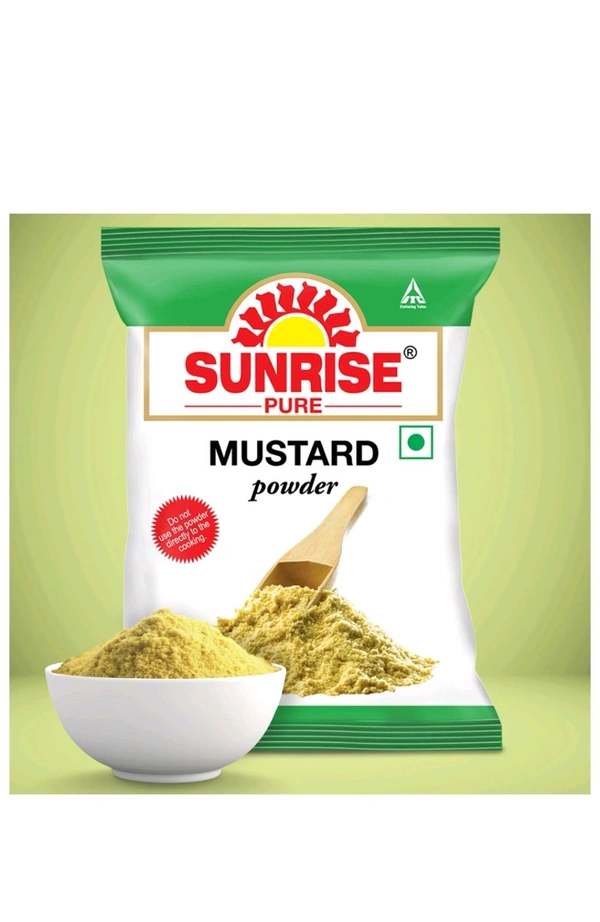 Sunrise Pure Mustard Powder 35g Pack