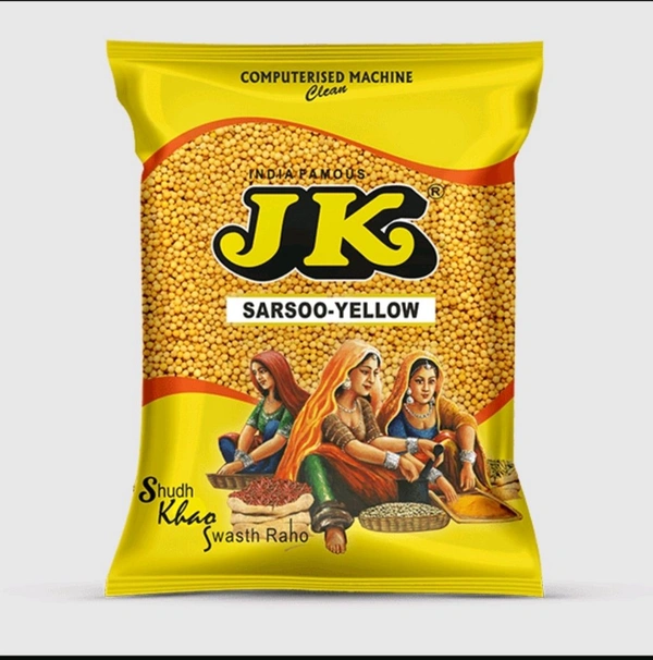 JK Sarsoo Yellow 50gm Pack