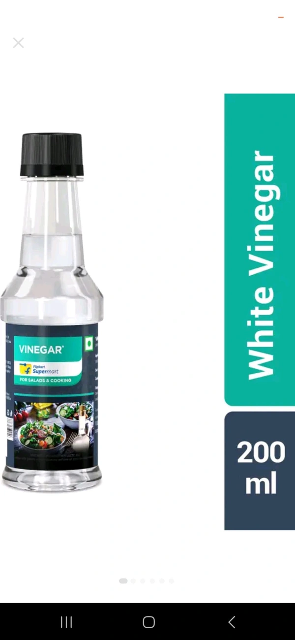 Flipkart  Supermart Vinegar 200ml Bottle