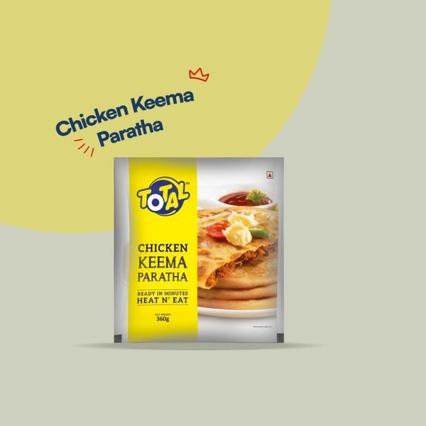 Chicken Keema Paratha 400gm (4 Pcs)