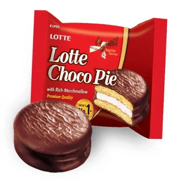 Lotte Choco Pie with Rich Marshmallow - 23g x 2 Pack
