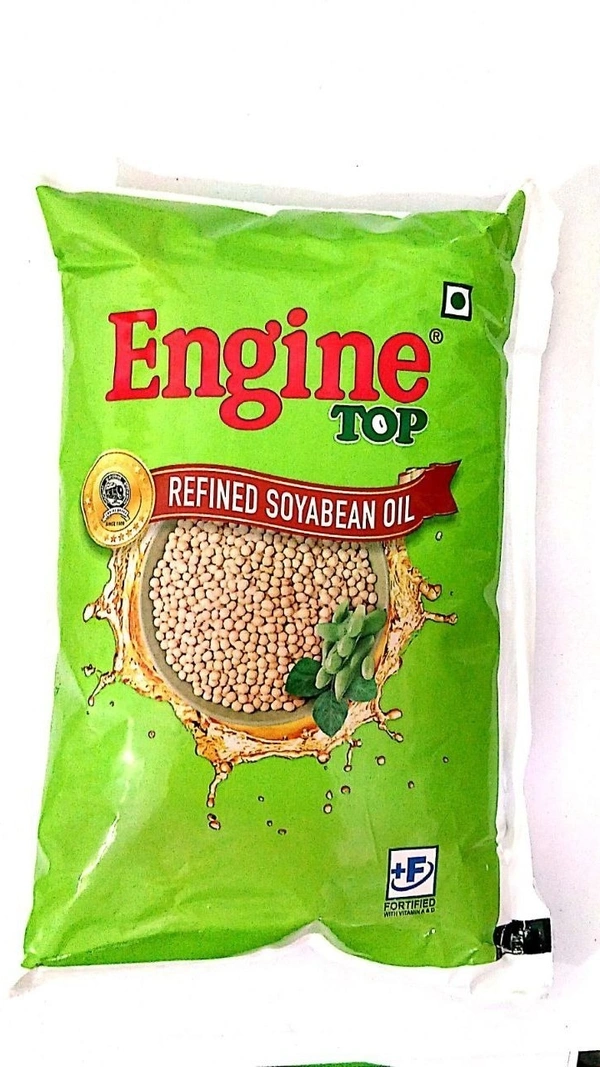 Engine Top Refined Soyabean Oil 800gm Pack - 800gm x 1 Pack