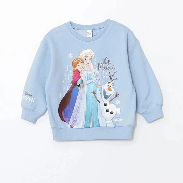 Disney Elsa Emma Crew Neck Sweat Shirt - 4-5 yrs