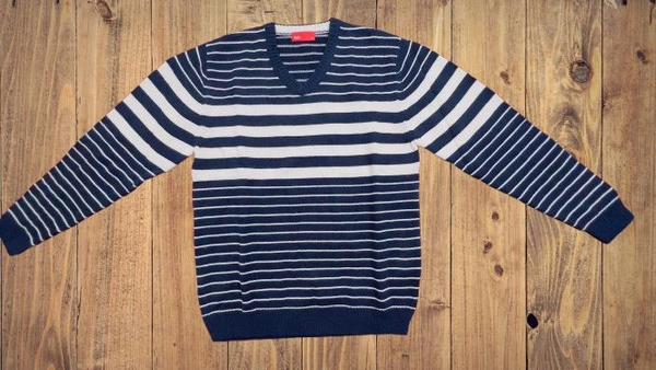EDC Men's Full Sleeves Sweater - XXL
