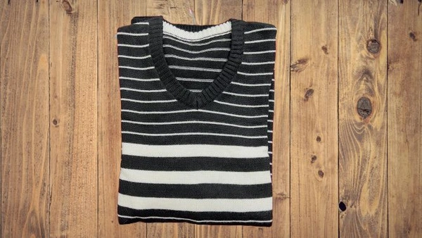 EDC Men's Full Sleeves Sweater - L