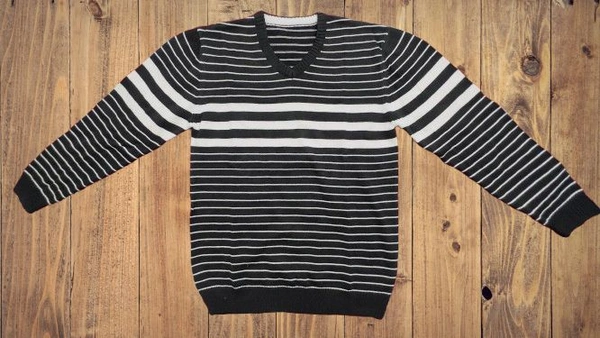 EDC Men's Full Sleeves Sweater - L