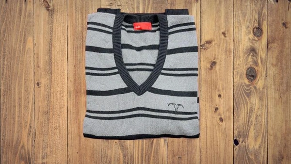 EDC Men's Full Sleeves Sweater - XL