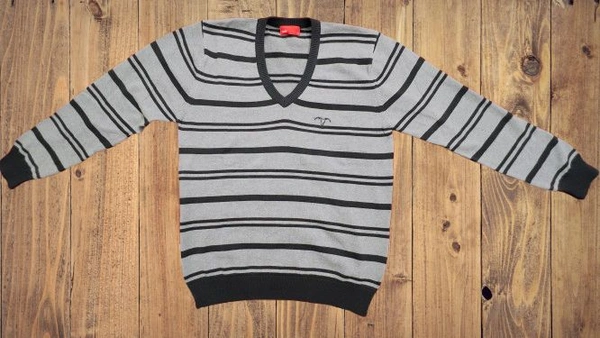 EDC Men's Full Sleeves Sweater - XL
