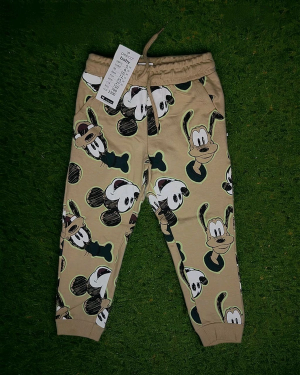 Disney Kid's LoopKnit Track Pant - 5-6 yrs