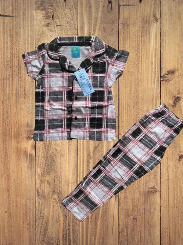Kid's Nightwear Set - 5-6 yrs