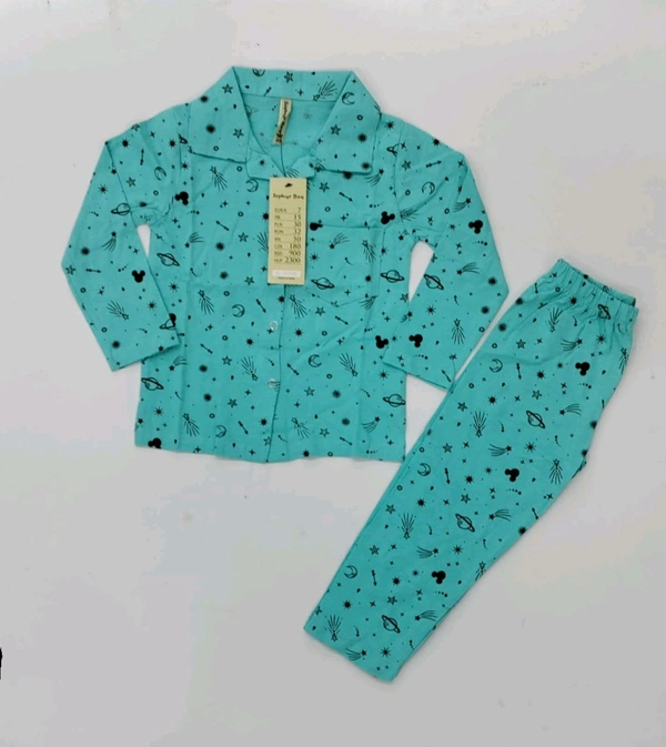 Kid's Nightwear Set - 10-11 yrs