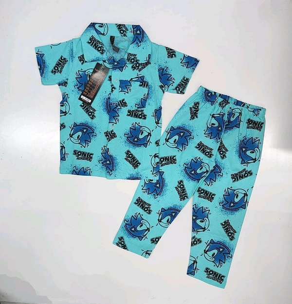 Kid's Nightwear Set - 6-7  yrs