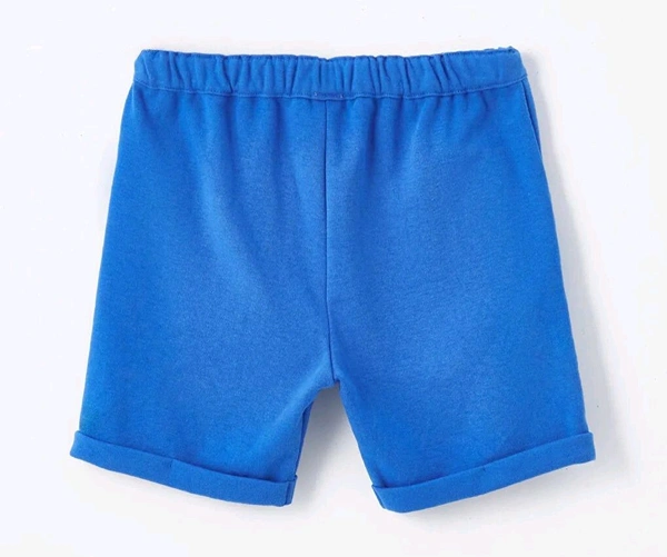 Polo Neck Printed Boys T-shirt And Shorts Set - 12-18 months