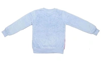 Girl's Faux Fur Sweatshirt - 2-3 yrs