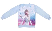 Girl's Faux Fur Sweatshirt - 2-3 yrs