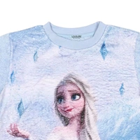 Girl's Faux Fur Sweatshirt - 2-3 yrs