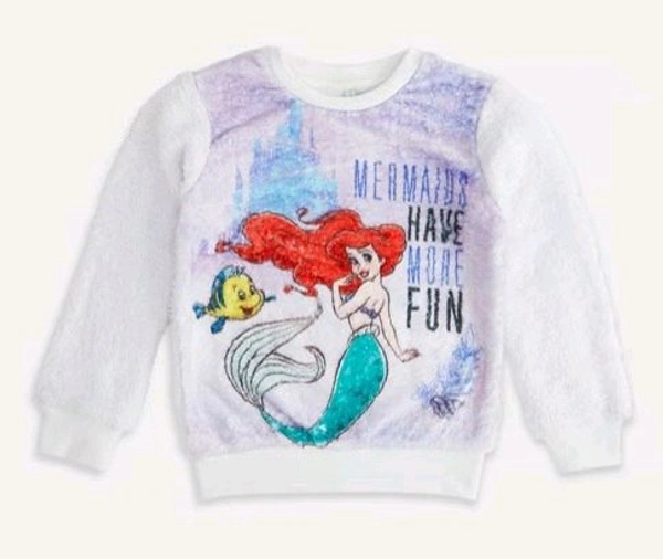 Heavy Soft Fur Sweat Shirt - 9-10 yrs