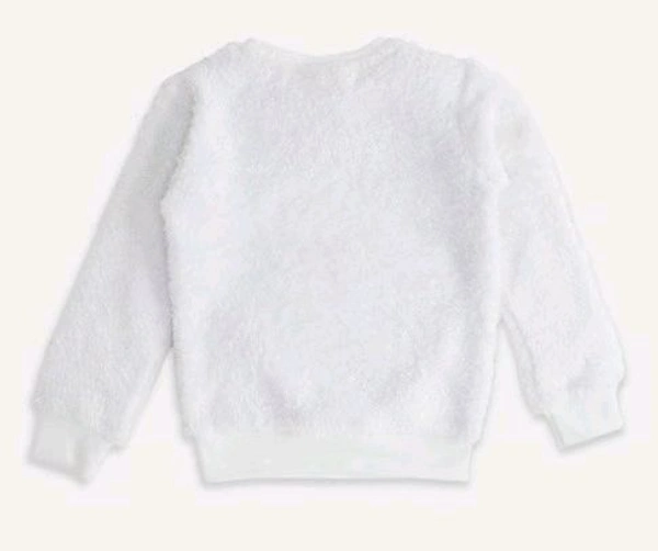 Heavy Soft Fur Sweat Shirt - 9-10 yrs