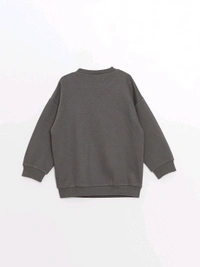 Spiderman Round Neck Sweat Shirt - 5-6 yrs