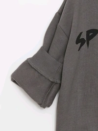 Spiderman Round Neck Sweat Shirt - 5-6 yrs