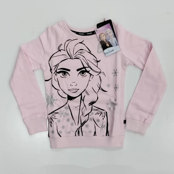 Frozen Pink Sweat shirt - Pink, 11-12 yrs