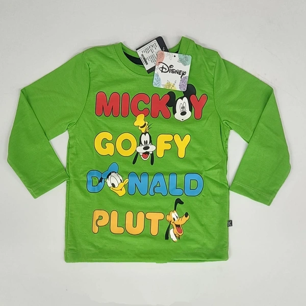 Disney Full Sleeves Tshirt - 2-3 yrs
