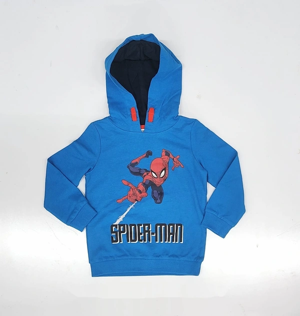 Spiderman hoodie - 5-6 yrs
